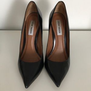 Steve Madden black stiletto heels
